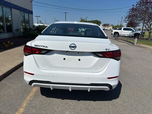 Fresh Powder 2023 Nissan Sentra SV