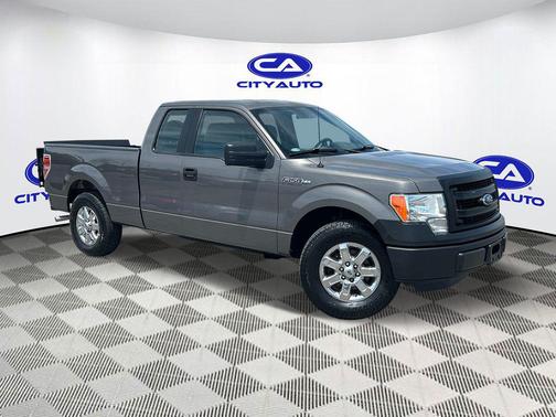 Sterling Gray Metallic 2013 Ford F-150 XL
