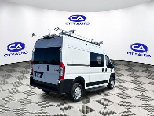 Bright White Clearcoat 2021 RAM ProMaster 1500 Base