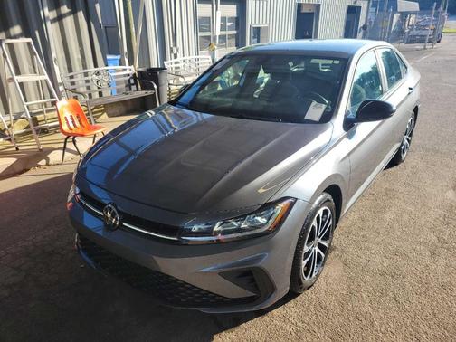 GRAY 2025 Volkswagen Jetta 1.5T Sport