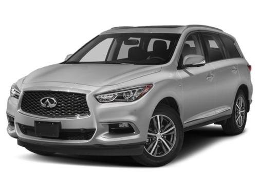 Liquid Platinum 2020 INFINITI QX60 Luxe