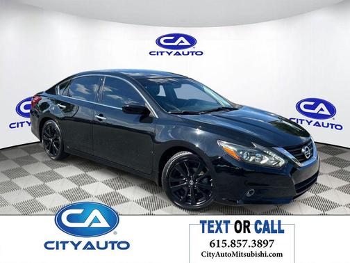 Super Black 2017 Nissan Altima 2.5 SR