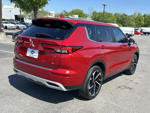 Red Diamond 2024 Mitsubishi Outlander SE Black Edition S-AWC