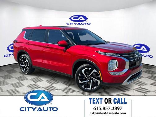 Red Diamond 2024 Mitsubishi Outlander SE Black Edition S-AWC