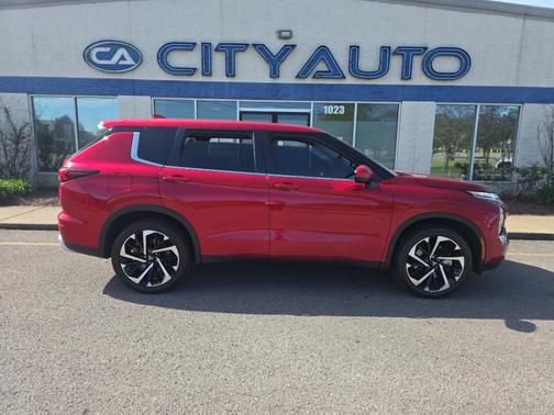 Red Diamond 2024 Mitsubishi Outlander SE Black Edition S-AWC