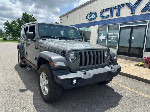 Sting-Gray Clearcoat 2022 Jeep Wrangler Unlimited Sport