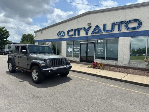Sting-Gray Clearcoat 2022 Jeep Wrangler Unlimited Sport