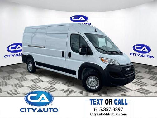 Bright White Clearcoat 2026 RAM ProMaster 3500 High Roof