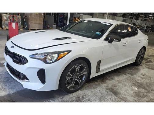 Snow White Pearl 2020 Kia Stinger GT-Line