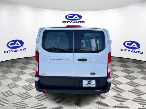 Oxford White 2024 Ford Transit-250 Base