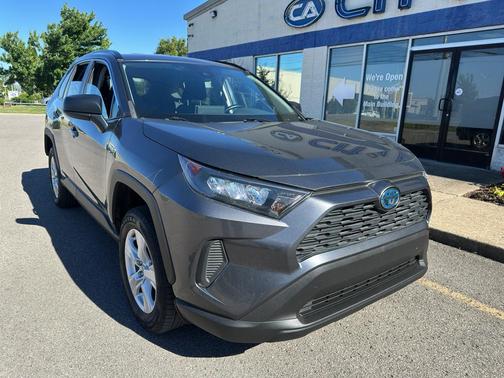 Magnetic Gray Metallic 2021 Toyota RAV4 Hybrid LE