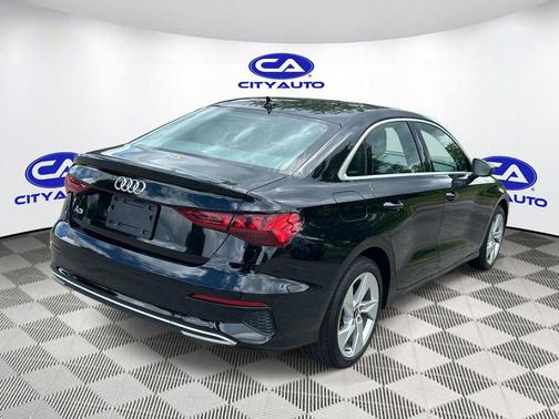 Brilliant Black 2023 Audi A3 Premium