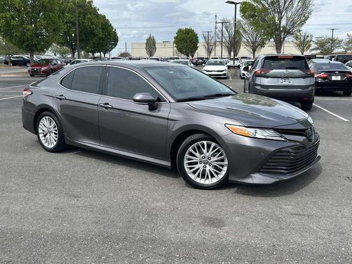 Predawn Gray Mica 2020 Toyota Camry XLE