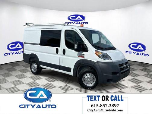 Bright White Clearcoat 2017 RAM ProMaster 1500 Low Roof