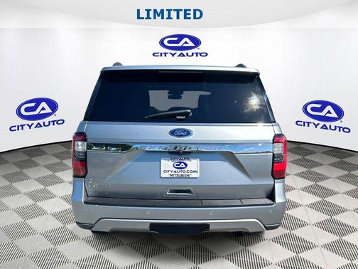 Iconic Silver Metallic 2020 Ford Expedition Limited