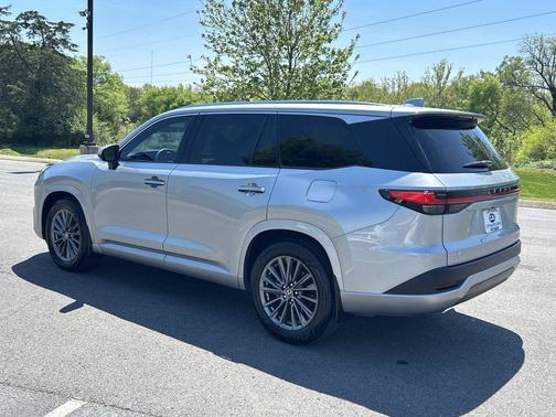 Celestial Silver Metallic 2024 Lexus TX 350 Base