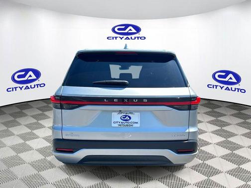 Celestial Silver Metallic 2024 Lexus TX 350 Base