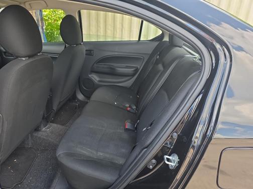 Jet Black Metallic 2024 Mitsubishi Mirage G4 ES