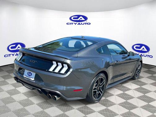Magnetic Metallic 2019 Ford Mustang GT