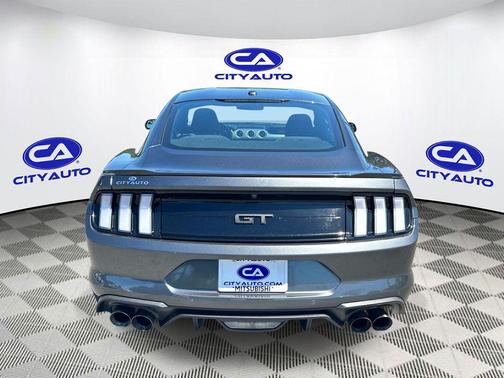 Magnetic Metallic 2019 Ford Mustang GT