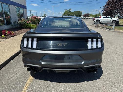 Magnetic Metallic 2019 Ford Mustang GT