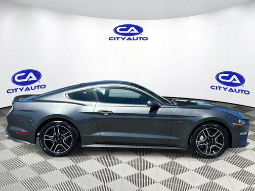 Magnetic Metallic 2019 Ford Mustang GT