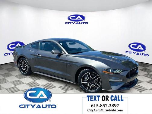 Magnetic Metallic 2019 Ford Mustang GT