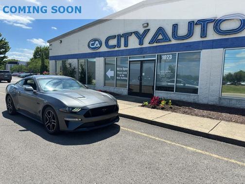 Magnetic Metallic 2019 Ford Mustang GT