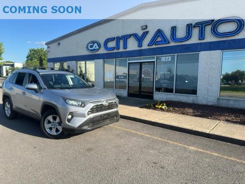 Silver Sky Metallic 2020 Toyota RAV4 XLE