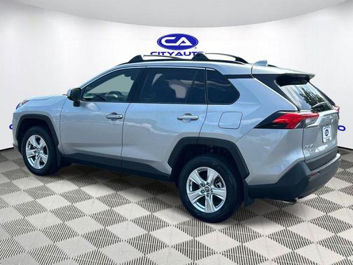 Silver Sky Metallic 2020 Toyota RAV4 XLE