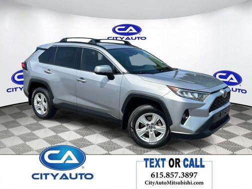 Silver Sky Metallic 2020 Toyota RAV4 XLE