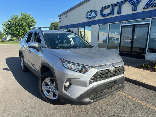 Silver Sky Metallic 2020 Toyota RAV4 XLE