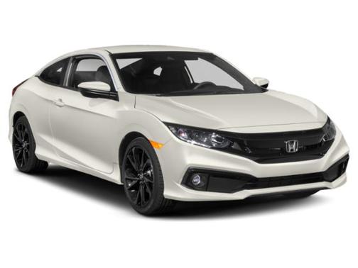 Aegean Blue Metallic 2019 Honda Civic Sport