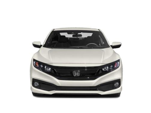 Aegean Blue Metallic 2019 Honda Civic Sport