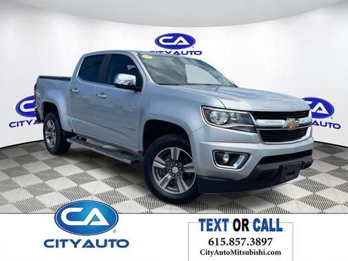 Silver Ice Metallic 2017 Chevrolet Colorado LT