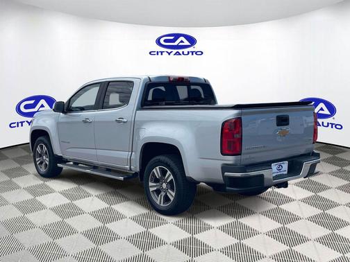 Silver Ice Metallic 2017 Chevrolet Colorado LT