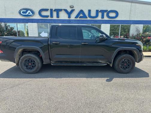 Midnight Black Metallic 2023 Toyota Tundra Hybrid TRD Pro