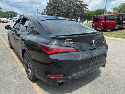 Majestic Black Pearl 2023 Acura Integra A-SPEC Technology