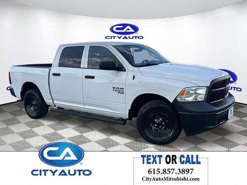 Bright White Clearcoat 2019 RAM 1500 Tradesman