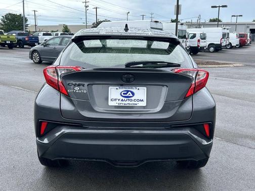 Magnetic Gray Metallic w/Black Roof 2021 Toyota C-HR Nightshade Edition