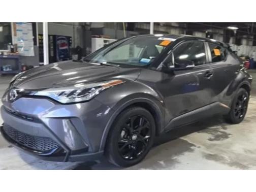 Magnetic Gray Metallic w/Black Roof 2021 Toyota C-HR Nightshade Edition