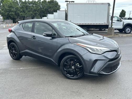 Magnetic Gray Metallic w/Black Roof 2021 Toyota C-HR Nightshade Edition