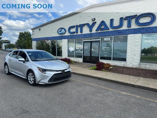 Classic Silver Metallic 2024 Toyota Corolla LE