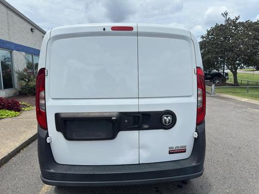 Bright White 2021 RAM ProMaster City Tradesman