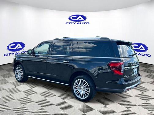 Agate Black Metallic 2023 Ford Expedition Max Limited