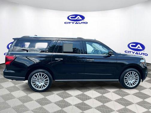Agate Black Metallic 2023 Ford Expedition Max Limited