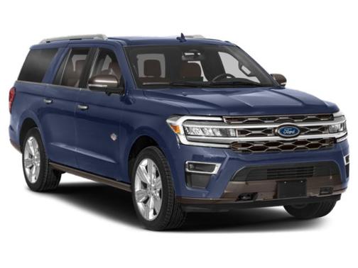 Agate Black Metallic 2023 Ford Expedition Max Limited