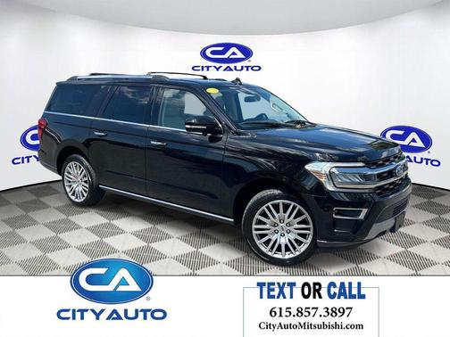 Agate Black Metallic 2023 Ford Expedition Max Limited
