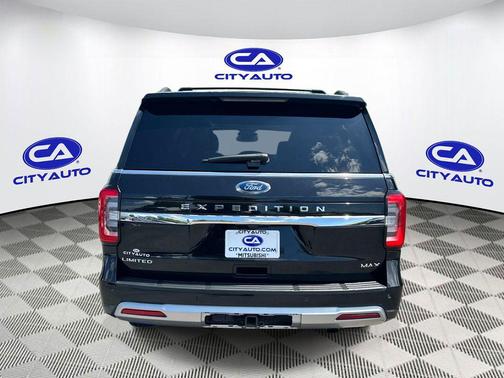 Agate Black Metallic 2023 Ford Expedition Max Limited