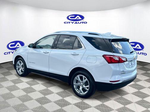 Summit White 2021 Chevrolet Equinox Premier w/1LZ